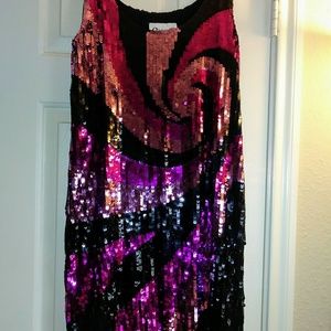 Charades sequin dress